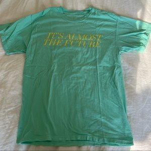 lonely ghost graphic tee